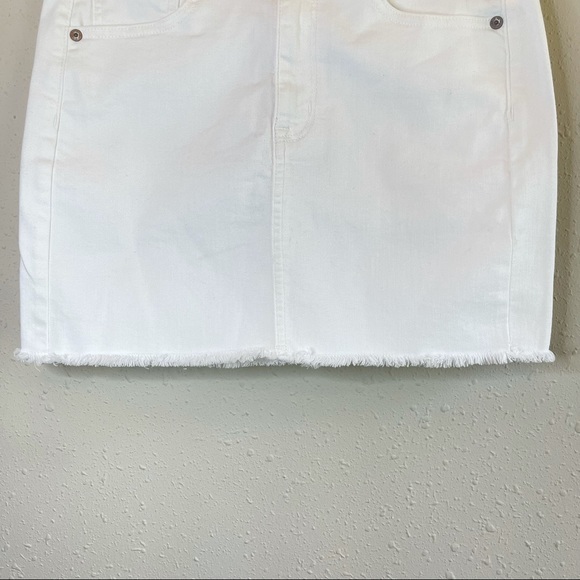 American Eagle High Rise Mini Jean Skirt/Sz:6/NWT - Picture 5 of 12